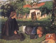 Arthur Hughes Home from Sea oil painting reproduction